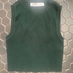 Zara cropped top